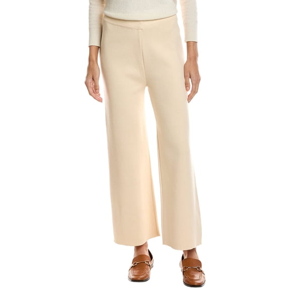 Madison Miles womens Knit Pant, m, Tan