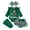 Green, variant on Enyan My First Christmas Baby Girl Outfit Newborn Infant Girl Long Sleeve Top Tutu Dress Headband and Socks 4PCS Clothes Set