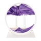 thumbnail image 2 of Moving Sand Art Picture W/Decor Lamp Sand Art Liquid Motion-Round Glass Sea Sandscape Display Flowing Sand Frame W/Light Relaxing 50ml, 2 of 5