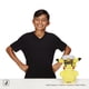 thumbnail image 3 of Peluche Pokémon Capitán Pikachu de 20 cm con sombrero de capitán, 3 of 3