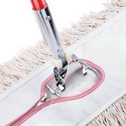 Libman 24 Inch Cotton Dust Mop Refill - Machine Washable Mop Head Replacement