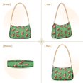 thumbnail image 7 of FORMRS Womens Shoulder Bag with Chain Strap Clutch Purse Cute Tote Handbag, American Footballs, 7 of 7