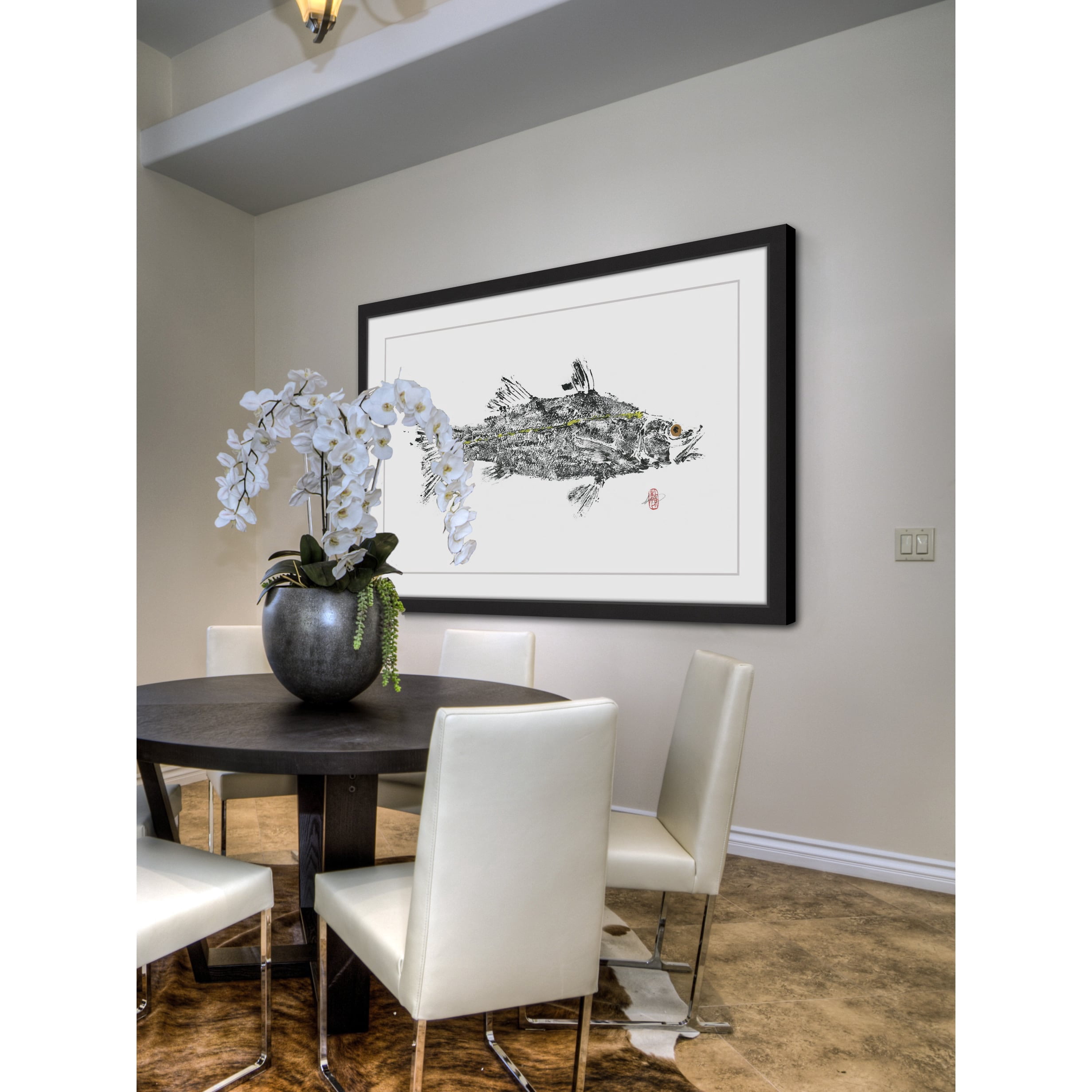 Snookie Framed Painting Print