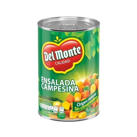 Ensalada campesina Del Monte 400 g