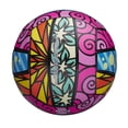 thumbnail image 3 of Voleibol Wilson Graffiti rosa/azul/amarillo, talla oficial, 3 of 4