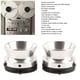 thumbnail image 3 of 1 Par De Adaptadores De Buje NAB, Carrete Abridor De Cinta A Carrete De 10 Pulgadas, Cargador Universal De Carrete A Carrete De aleación De Aluminio Para Studer ReVox, Para, 3 of 8