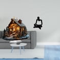 thumbnail image 2 of Adorno de pensador abstracto acrílico, escultura decorativa independiente para fiesta, hogar, estantería, festival, dormitorio, sala de estar., 2 of 8