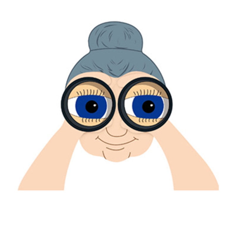 Nosy Old Man and Lady Garden Decor Cartoon Binoculars Peeper Couple Funny Outdoor Fence Ornament for Home Lawn New Nosy Old Man and Lady Garden Decor Cartoon Binoculars Peeper Couple Funny Outdoor Fence Ornament for Home Lawn New