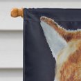 thumbnail image 3 of Carolines Treasures AMB1043CHF Siberian Husky Drapeau en Toile Taille Maison, 3 of 4