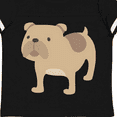 thumbnail image 4 of Inktastic Bulldog Boys or Girls Toddler T-Shirt, 4 of 5