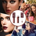 thumbnail image 4 of Rouges à Lèvres pour Femmes Rouge à Lèvres Liquide Mat Repulpeur pour les Lèvres Maquillage Longue Tenue Imperméable Gloss Velours Pigmenté Maquillage des Lèvres Ensembles-Cadeaux pour Filles et Femmes, 4 of 7