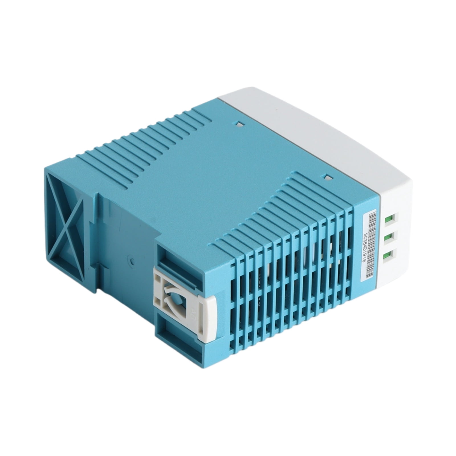 Feedannce 24V 1.7A 40.8W DIN Rail Power Supply, Industrial Automation, MEAN WELL MDR-40-24