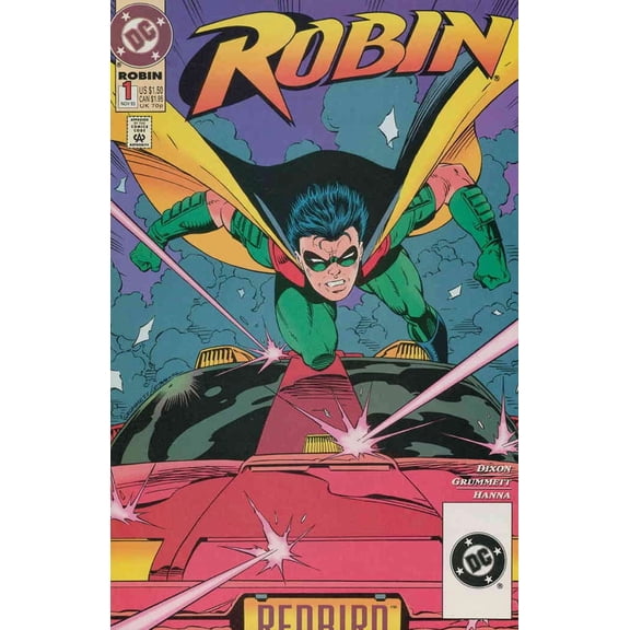 Robin #1 VF ; DC Comic Book