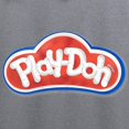 thumbnail image 3 of CafePress - Play Doh Classic Logo Sweatshirt - Crew Neck Sweatshirt, 3 of 4