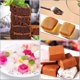 thumbnail image 4 of 24 cavity rectangular caramel candy silicone mold, chocolate truffle mold, whiskey ice cube tray, grid soft candy mold, hard candy mold praline soft c, 4 of 4