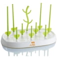thumbnail image 4 of de Biberón para Bebés / Secado / Escurrimiento / Escurridor Estante Estante Soporte de Almacenamiento Verde 2 Baoblaze Estante de secado de botellas, 4 of 8