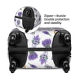 thumbnail image 4 of Bingfone Lavender Bicycle Luggage Cover Washable Suitcase Cover Protector Anti-scratch Suitcase cover Fits 18-32 inch Luggage, 4 of 9