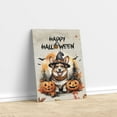 thumbnail image 3 of Happy Halloween Corgi Witches Hat Pumpkin Carving Vertical Matte Canvas Poster Welsh Corgi Dog Lover Gifts Idea Wall Art Home Decor - 02019, 3 of 5