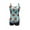 Sky Blue, variant on Tankini Tops for Women Crew Neck Swimsuit Ruched Tummy Control Bathing Suits Adjustable Swim Tank with Bottom