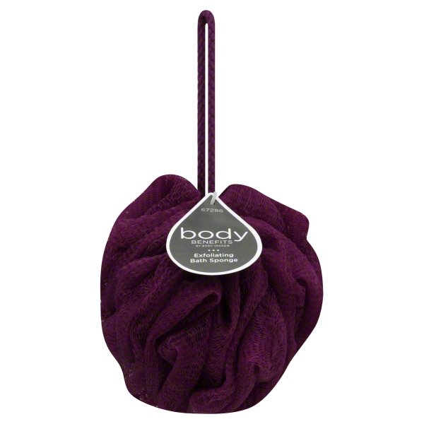 Body Benefits Exfoliating Bath Sponge