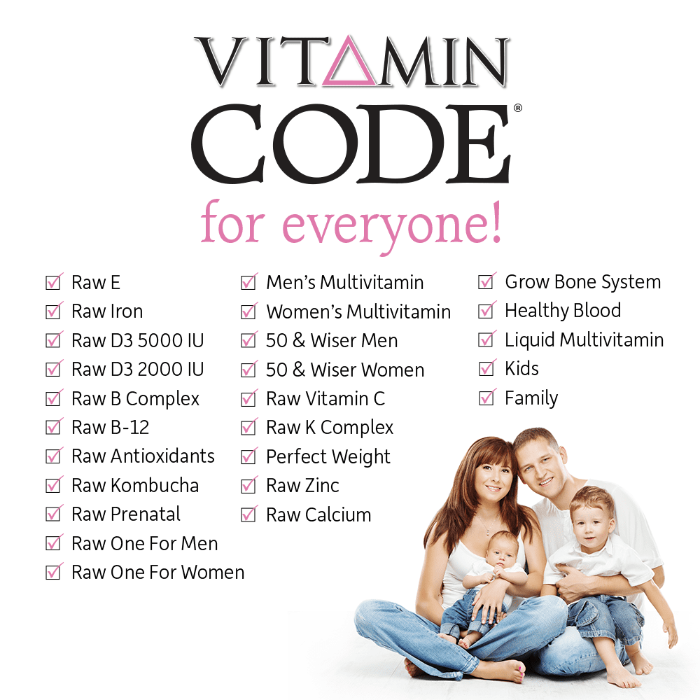Garden of Life Multivitamin for Women 50 & Over, Vitamin Code Women 50 Wiser Multi - 240 Capsules with Vitamins A, B, C, D3, E K, CoQ10, Probiotics Enzymes