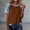 Brown, variant on Endives Womens Short Sleeve Tshirt Crew Neck Splicing Color T Shirts Casual Summer Tops for Women Graphic Tee Going Out Top Basic Tee S-5XL Grey M