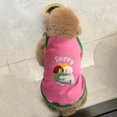 thumbnail image 1 of Chaleco para perros, ropa de perro de verano, camiseta sin mangas de perros con estilo transpirable ligero para razas pequeñas, ropa de vestuario de, 1 of 8