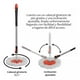 thumbnail image 3 of SelectShop Signature HG12C trapeador giratorio con cubeta color negro, 3 of 4
