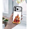 thumbnail image 5 of WIRESTER Shockproof Soft Rubber Cover Case for Apple iPhone 17 Pro 6.3" 2025, Cochin Chicken, 5 of 5