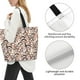 thumbnail image 3 of Disketp Brown Sloth Bolsa Tote Estampada para Mujer, Bolso de Hombro y de Mano para Compras y Viajes, 3 of 8