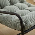thumbnail image 5 of Jopath Outdoor Rocking Chair with Soft Thick Cushion,Comfy Cushion for Living Room Bedroom Reading Room Light Green, 5 of 7