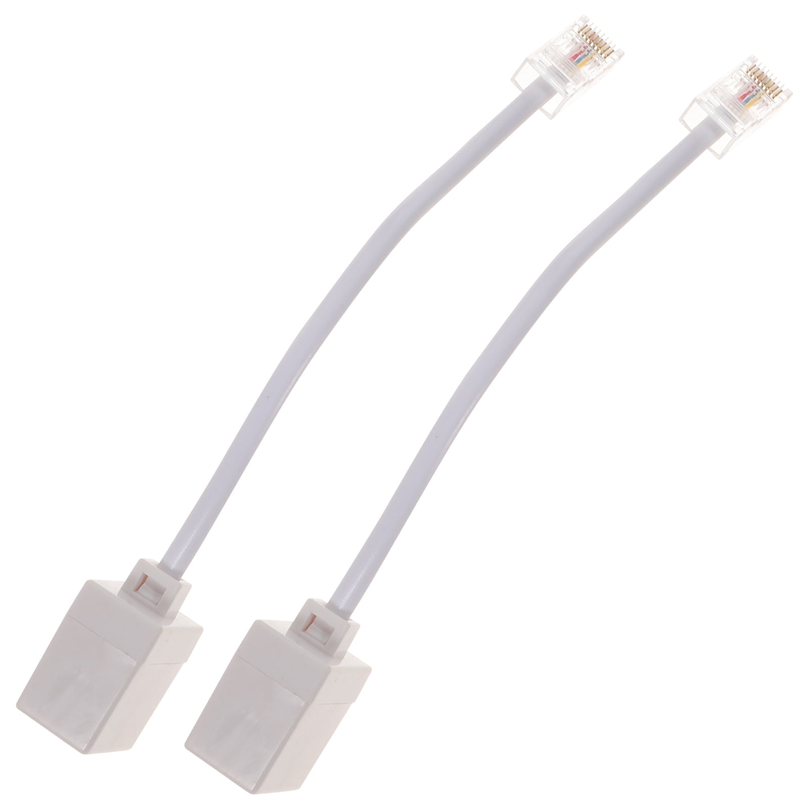 2 adaptadores RJ11 a RJ45, cable de teléfono a Ethernet. | Bodega ...