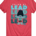 thumbnail image 3 of Trolls - Band Together - Branch Follow My Lead - Toddler and Youth Short Sleeve Graphic T-Shirt, 3 of 5