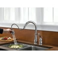 Delta Leland Kitchen Faucet with Pullout Spray, Available in Various