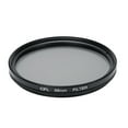 thumbnail image 2 of Camera CPL Filter Circular Polarizer Filter Ultra Slim Multi Coated Optical Glass Circular Polarizing Filter for Camera Lenses with Storage Case, 2 of 7
