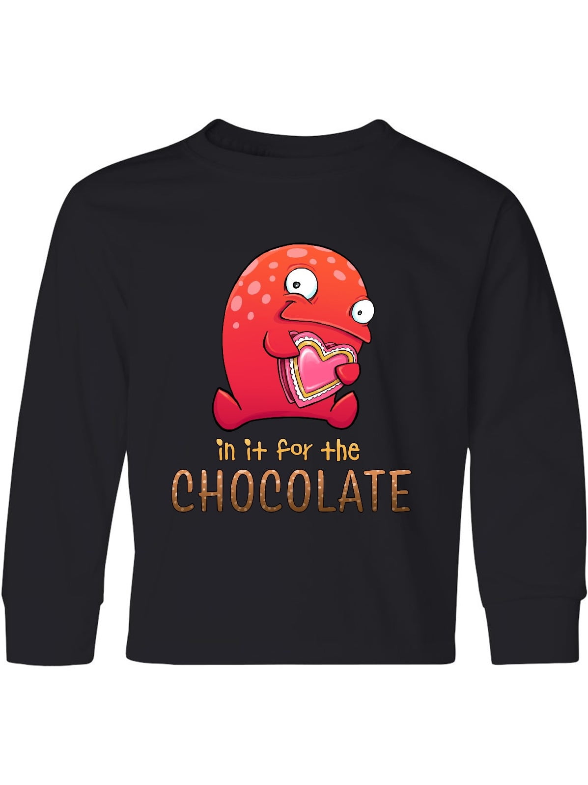 cute red long sleeve shirt