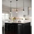 thumbnail image 5 of P500208-009-Progress Lighting-Lassiter - 12.5 Inch Height - Pendants Light - 1 Light - Cylinder Shade - Line Voltage-Brushed Nickel Finish, 5 of 7