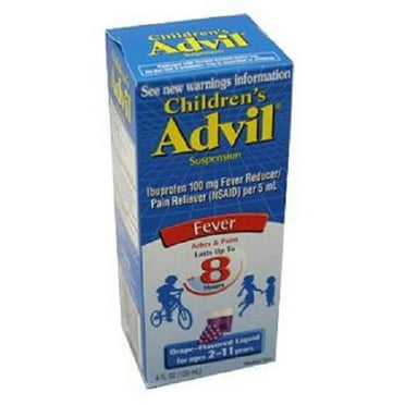 Advil, Children Liquid Grape, Count 1 - Children & Infants / Grab Varieties & Flavors