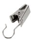 thumbnail image 1 of Venta de 20 piezas / paquete Clips de cortina de metal resistente W Gancho Ganchos de color plateado LingWen 8390615290876, 1 of 1