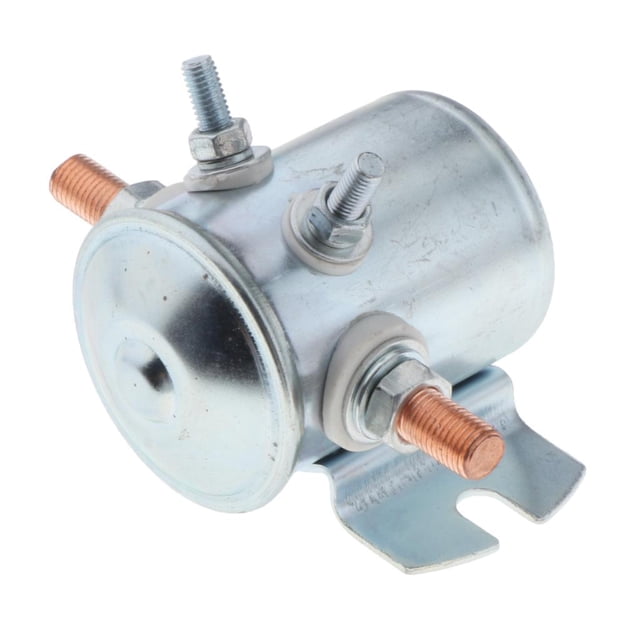Solenoide de Servicio Continuo Baoblaze 12 Voltios 300A Relé de 12V CC