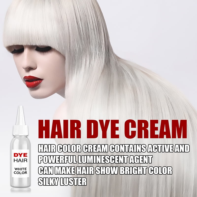 Temporary Hair Coloring Cream Applicator 30G Long Lasting Hair Dye Diy Hairstyle Supplies for Women Men New - Walmart.com Temporary Hair Coloring Cream Applicator 30G Long Lasting Hair Dye Diy Hairstyle Supplies for Women Men New - Walmart.com
