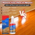 thumbnail image 2 of Floor Restore Cleaner & Polish, Hardwood Floor Restorer and Shine Enhancer for Tile, Laminate, Vinyl and Bamboo Floors, Multi Surface Floor Renewal Cleaner with Protective Finish, 2 of 7