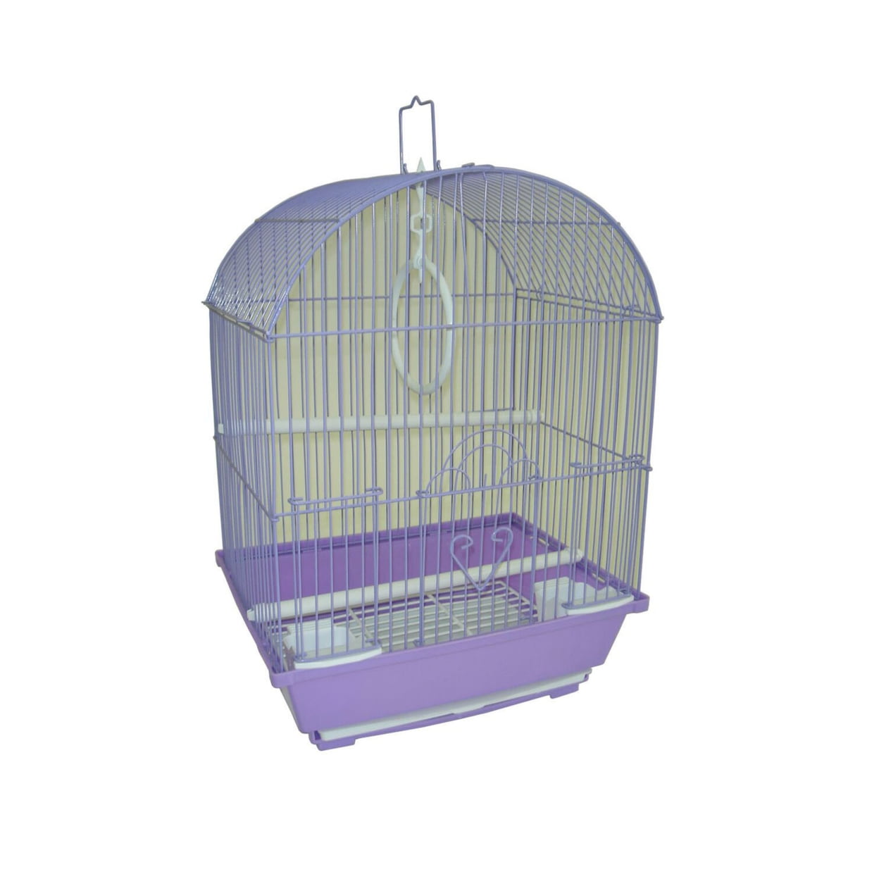 YML 1304PUR Round Top Style Bird Cage