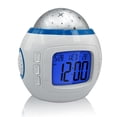 thumbnail image 1 of Projection Alarm Clock Night Light Clock Night Lamp Bedside Night Lamp Decorative Night Lamp Colorful Lights Night Lamp Bedside, 1 of 4