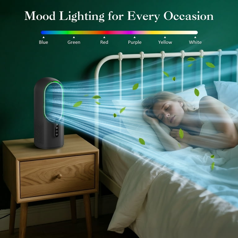 Better Homes & Gardens Bladeless Portable Fan GY