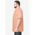 thumbnail image 3 of KingSize Men's Big & Tall Longer-Length Shrink-Less Cotton Polo Shirt, 3 of 6