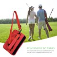 thumbnail image 5 of Bolsas de golf Bolsa de nailon para palos de golf con correa para el hombro Accesorios para deportes al aire libre, 5 of 5