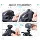 thumbnail image 5 of Adaptador De Soporte Superior De La Cámara Soporte De Clip De Montaje Kit Extendido Para Dron Dji Fpv, 5 of 9