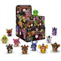 Funko Five Nights at Freddy's Mystery Minis Pizza Simulator Mystery Pack [Glow in the Dark] - (One Mystery Figure)