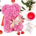 thumbnail image 2 of Regalos Rose Bear K KYMAKE para el Día de la Madre con ramo y tarjeta, 2 of 7